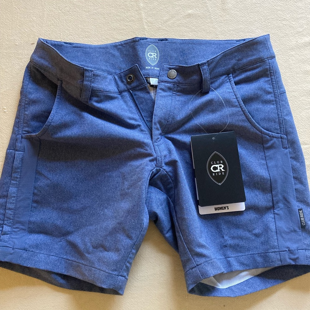 Women's Club Ride Joanne Dirt Mountain Bike Shorts